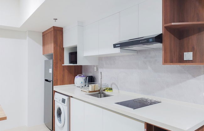 Comfort And Spacious 2Br At Tamansari Bintaro Mansion Apartment - Foto 10