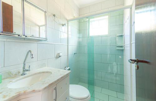 Casa Gomes com 3 suítes e ar-condicionado até 12 pessoas em Ubatuba Itaguá - Foto 25