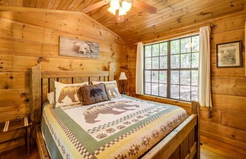 Unwind in Nature Marion Cabin 11 Mi to Lake Lure! - Foto 11