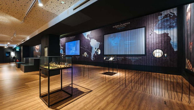 Biglietti per l'Espacio Exploraterra e la Nao Victoria 500 - Foto 2, Mostra sul Primo Giro del Mondo