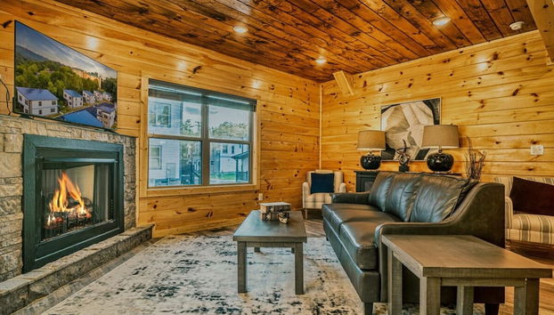 Brand New 4 4 Minutes to Dollywood Hot Tub - Foto 2, Habitación