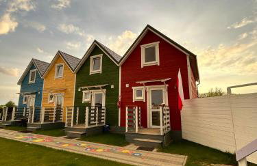 Kolorowy Kopań balia z hydromasażem w tarasie NA WYŁĄCZNOŚĆ - Foto 23