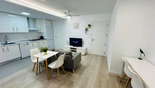 SILVER -Apartamentos Birdie- - Foto 3, stove, minibar