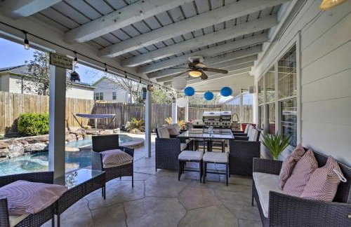 Luxe Home 30 Miles to Houston with Pool and Grill - Foto 30