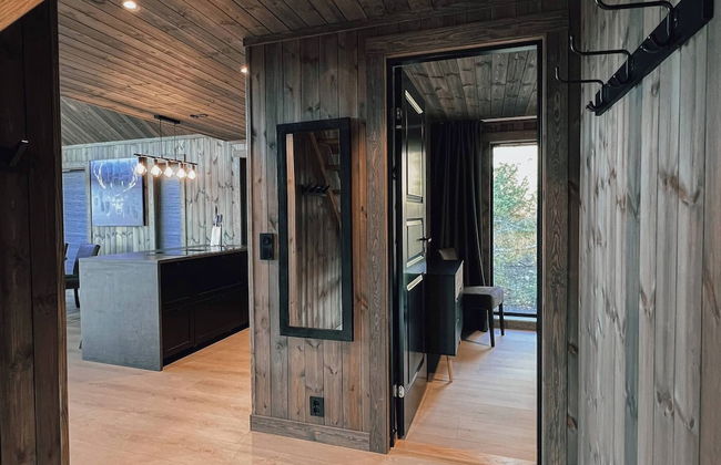 Modern Mountain Cabin - Outdoor Hot Tub - 8 Beds - Foto 40