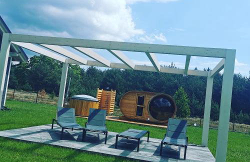 ARKADIA - Domki z balią i sauną nad Wartą - Foto 13