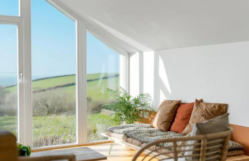 Beach Life Cabin Vibes Ocean Views nr Bude - Foto 4