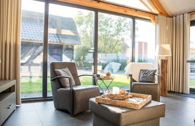 Modern & Garden-view Holiday Home in Alphen - Foto 65