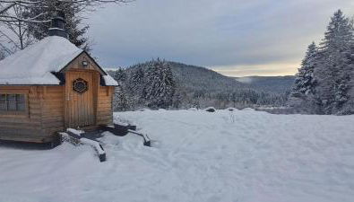 LE CHALET VOSGIEN bain nordique Kota Grill - Foto 4