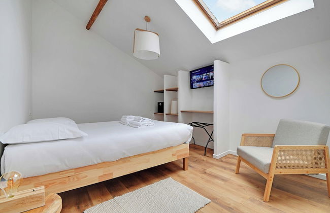 Modern Loft - 2br/4p- Saint-ouen-sur-seine - Foto 4