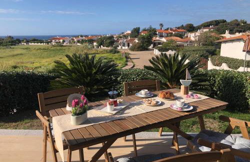 Casa Su Soli Sardu 10 - Blick aufs Meer vom Swimmingpool! - Foto 5