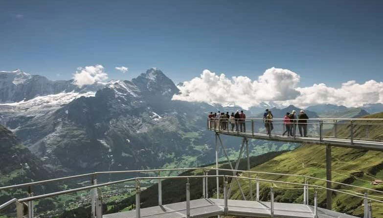 Potrete contemplare paesaggi straordinari