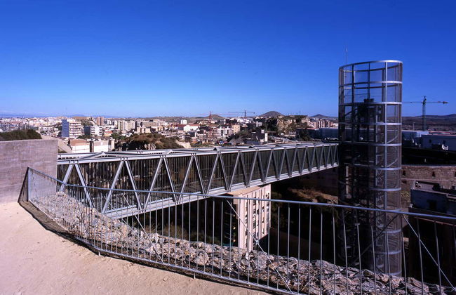 Billet pour le Château de la Concepción + Ascenseur panoramique - Photo 4