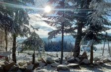 Domek Dorota z widokiem na góry Lasówka 5km do Zieleniec Ski Arena - Foto 6