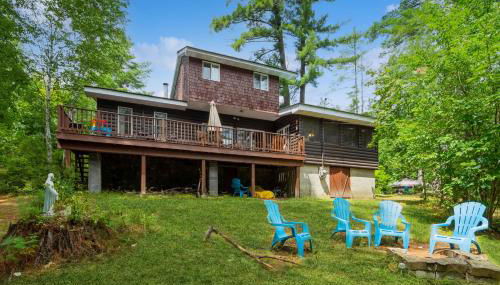 Adirondacks in Style! Lake House with Deck, Fire Pit - Foto 1