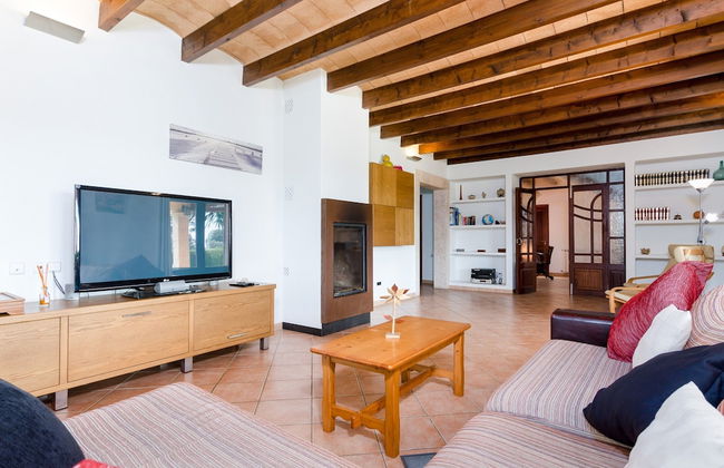 Sa Resclosa - Villa With Private Pool In Buger - Foto 31