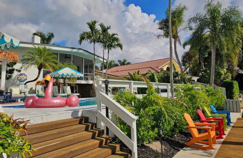 The Bird-2 blocks to beach-Heated Pool-Hot Tub - Foto 30