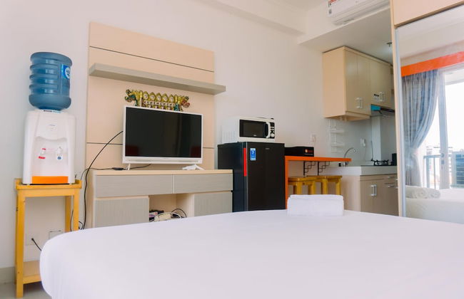 Cozy Studio At 8Th Floor Signature Park Grande Apartment - Photo 5