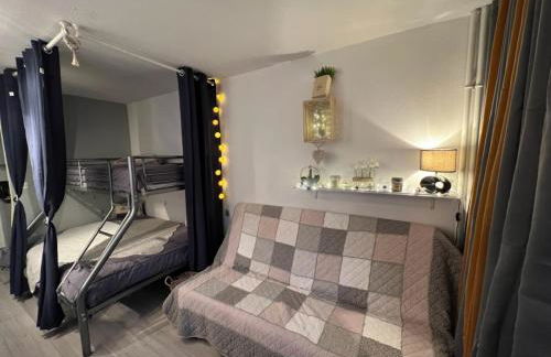 Coquet et accueillant Studio montagne la Mongie - Foto 1