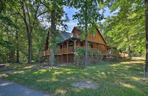 Country Cabin with Wraparound Deck and Views! - Foto 40