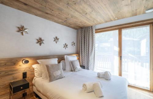 Chalet familial avec piscine et animaux admis proche pistes - FR-1-568-37 - Foto 11