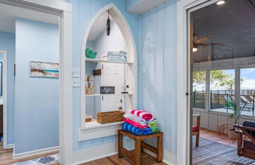 Waterfront Pool Hot Tub Private Pier Guest Bungalow - Foto 5