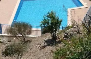 duplex pleine vue mer piscine plage a pied 5 minutes internet parking - Foto 19