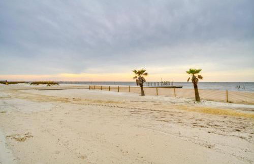 Waveland Vacation Rental with Private Heated Pool - Foto 34