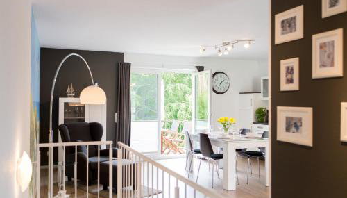 Ferienwohnung Küstenwaldblick mit privat Sauna, 87qm & 2 Schlafzimmern - Foto 4