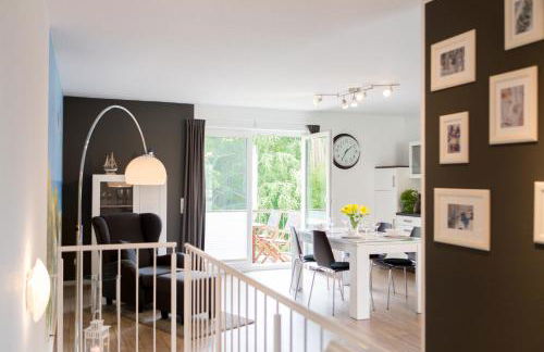 Ferienwohnung Küstenwaldblick mit privat Sauna, 87qm & 2 Schlafzimmern - Foto 4