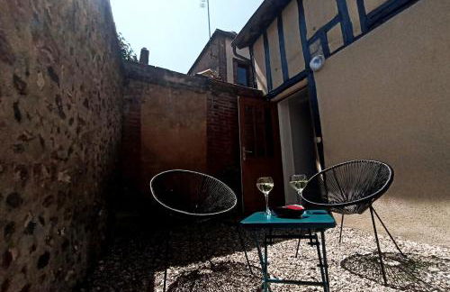 Calme petite maison normande au coeur de Breteuil - Foto 16