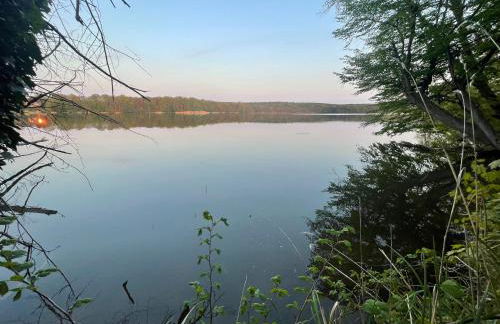 100m2 Fewo im Haus am See mit Garten bei Potsdam - Foto 3