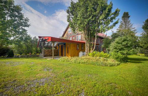 Luxe 14-Acre Vermont Countryside Lodge! - Foto 43