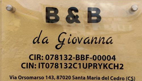 B&B da Giovanna Dimora del Turista - Foto 2