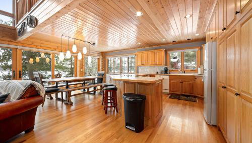 Loon Star Lodge - Three Bedroom Log Home - Foto 3