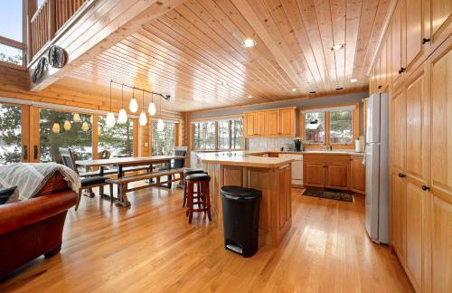 Loon Star Lodge - Three Bedroom Log Home - Foto 3