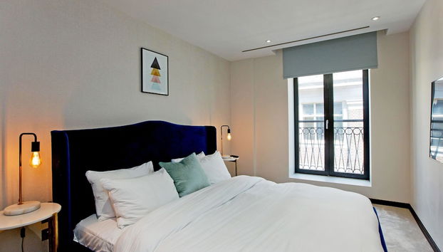 2-bed Superior Apt 415 - Foto 5, Habitación