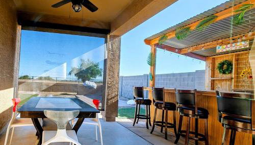 Tropical Desert Oasis Phoenix 5BR 3Bath with Outdoor Tiki Bar & BBQ - Foto 5