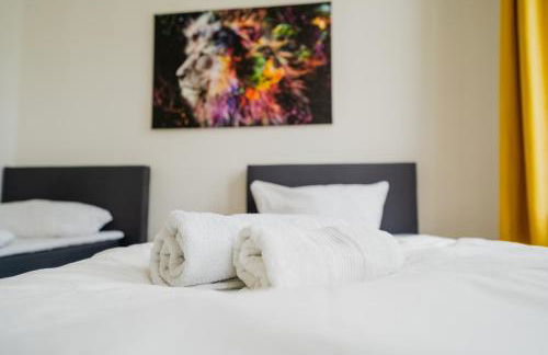 Blue Chili 05 - Charmante 2-Zimmer Albauwohnung - 5 Pax - WIFI-Netflix - Foto 8