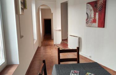 Apt capitale du Luberon appartement 3 chambres 4 lits clim - Foto 8