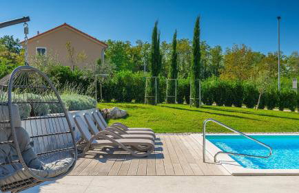 Luxury villa Povetica with pool in Vizinada - Foto 15