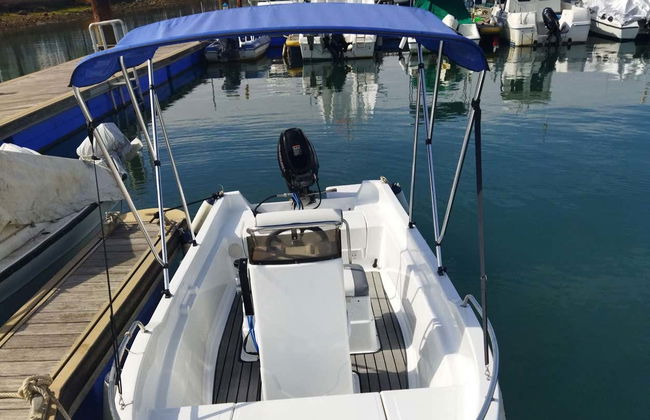 Location de bateau à moteur sans permis à Punta Umbría - Photo 5