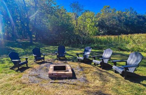 Cozy Home Sleeps 6 Hot Tub Fire Pit Free Ticket - Foto 26