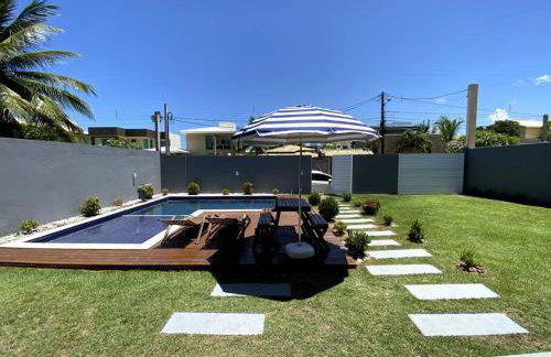 Casa Temporada Jacuípe Guarajuba 3/4 c/ar condicionado - Foto 14