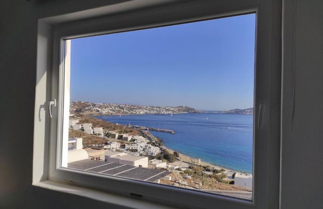 Mykonian Luxury Villa Azure w View Pool - Foto 67