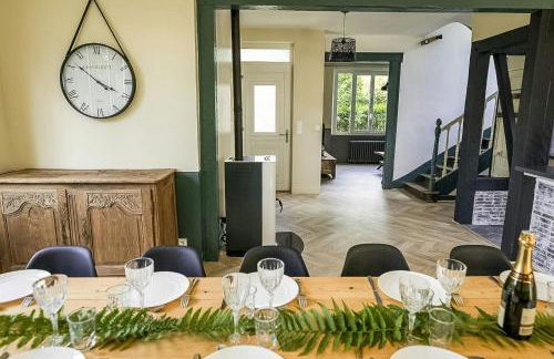 Belle Époque Villa With Hot Tub In Forges-Les-Eaux - Foto 8