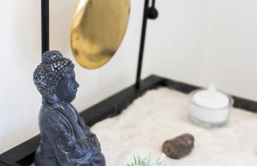 Golf Domaine Albret - Charmant duplex T3 ré-équipé avec piscine et terrasse aménagée - Foto 12