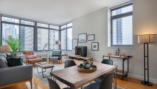 Modern Bright Times Sq 1BR w Indoor pool NYC-8 - Foto 5, Other