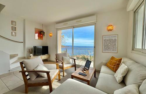 Bohème Beach Villa with seaview & private garden, Antheor - Foto 31