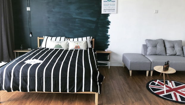 Studio near IKEA & Aeon Tebrau City - Foto 5, Quarto